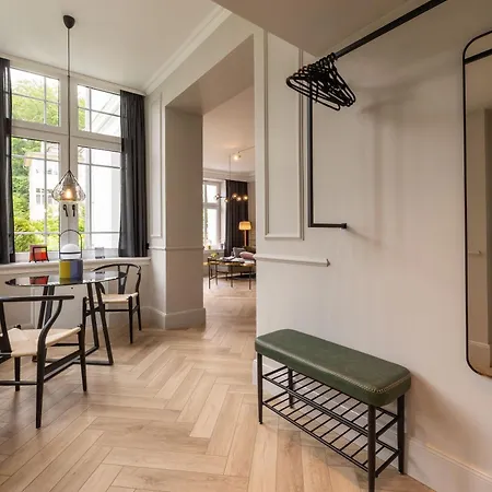 아파트 Villa Granitz, Ostseebad Sellin, Insel Ruegen *