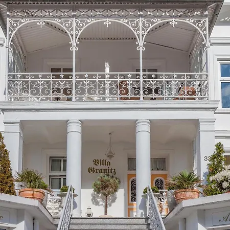 Villa Granitz, Ostseebad Sellin, Insel Ruegen *