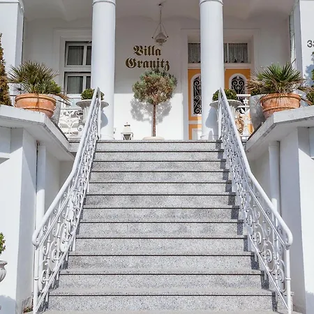 Villa Granitz, Ostseebad Sellin, Insel Ruegen * Sellin (Rugen)