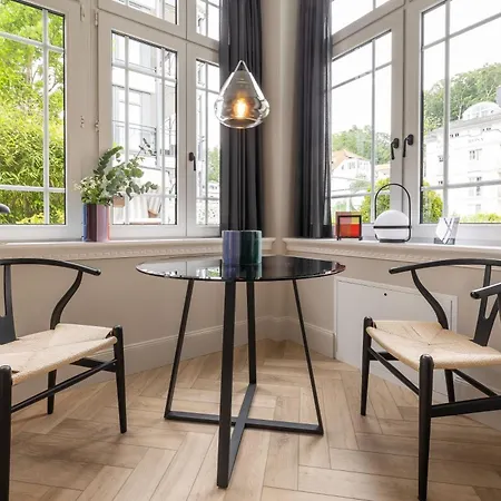 Villa Granitz, Ostseebad Sellin, Insel Ruegen 아파트