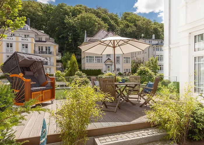 Granitz, Ostseebad Sellin, Insel Ruegen