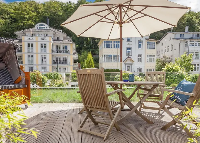 Villa Granitz Heimathafen * Sellin (Rugen)