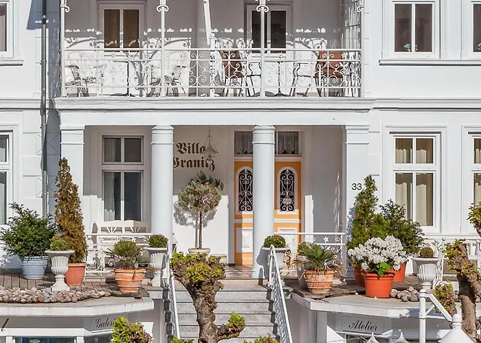 Villa Granitz Heimathafen Sellin (Rugen)