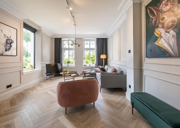 Villa Granitz Heimathafen شقة *